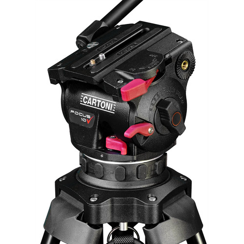 Cartoni Focus 10 SDS 2-St CF System